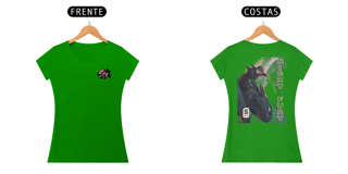 Nome do produto T-shirt Feminino Banguela & Soluço