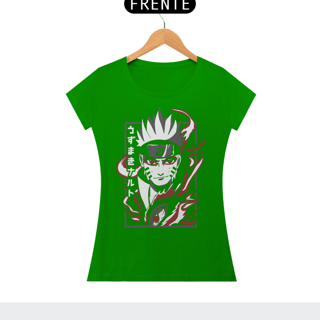 Nome do produto T-shirt Premium Feminino Uzumaki Naruto