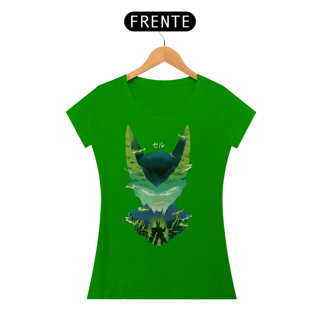 Nome do produto T-shirt Premium Feminino Cell DBZ