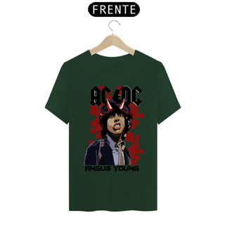 Nome do produto T-shirt Unissex AC/DC Angus Young