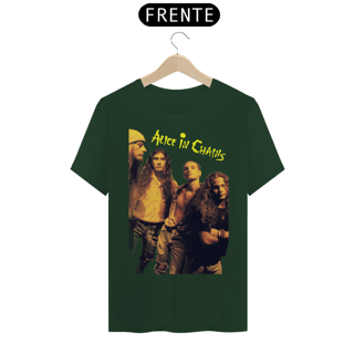Nome do produto T-shirt Unissex Alice in Chains Band