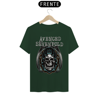 Nome do produto T-shirt Unissex Avenged Sevenfold A7x