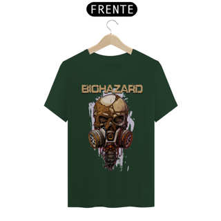 Nome do produto T-shirt Unissex BIOHAZARD