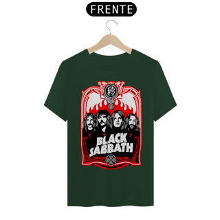 Nome do produto T-shirt Unissex Black Sabbath