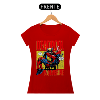 Nome do produto Deadpool&Wolverine Quality Feminino