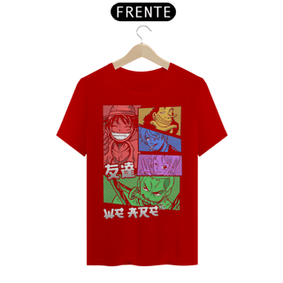 Nome do produto T-shirt Premium One Piece We are