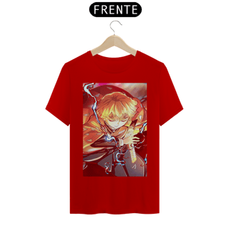 Nome do produto T-shirt Premium Zenitsu Agatsuma