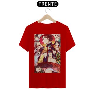 Nome do produto T-shirt Premium Damon Slayer Family