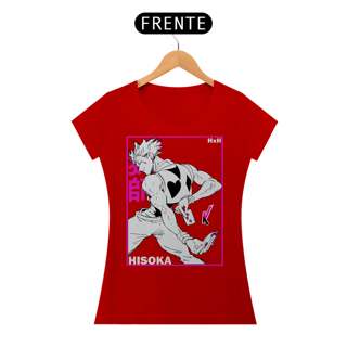 Nome do produto T-shirt Feminino HXH Hisoka