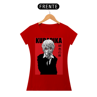 Nome do produto T-shirt Feminino HXH Kurapika