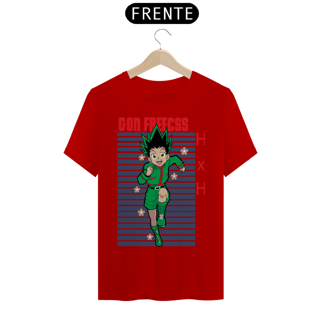 Nome do produto T-shirt Unissex HXH Gon Freecss