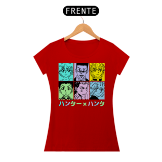 Nome do produto T-shirt Feminino HunterXHunter