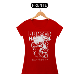 Nome do produto T-shirt Feminino HXH Killua Zoldick