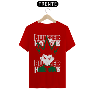 Nome do produto T-shirt Unissex HunterxHunter Gon