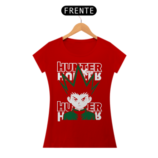 Nome do produto T-shirt Feminino HXH Gon