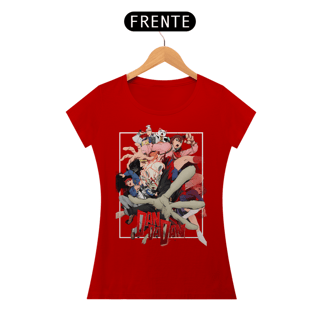 Nome do produto T-shirt Premium Feminino Dandadan