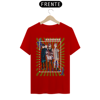 Nome do produto T-shirt Premium Unissex Dandadan Ken-Momo-Aira