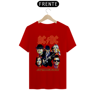 Nome do produto T-shirt AC/DC Let There Be Rock