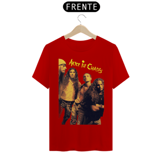 Nome do produto T-shirt Unissex Alice in Chains Band