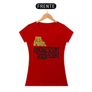 Nome do produto T-shirt Feminino Artic Monkeys Fluorescent