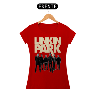 Nome do produto T-shirt Feminino Linkin Park Band