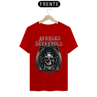 Nome do produto T-shirt Unissex Avenged Sevenfold A7x