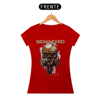 Nome do produto T-shirt Feminino BIOHAZARD