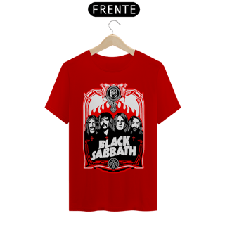 Nome do produto T-shirt Unissex Black Sabbath