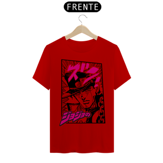 Nome do produto T-shirt Premium Jotaro Kujo