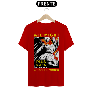 Nome do produto T-shirt Premium My Hero All Might