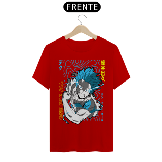 Nome do produto T-shirt Premium My Hero One For All