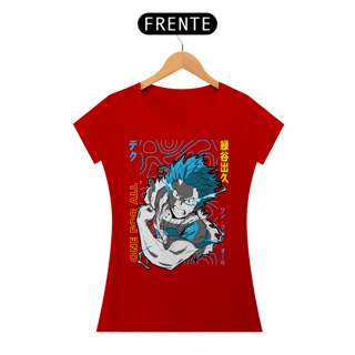 Nome do produto T-shirt Feminino My Hero One For All