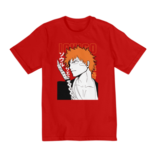 Nome do produto T-shirt Infantil Bleach Ichigo