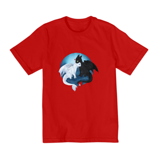 Nome do produto T-shirt Infantil Fúria da Luz e Fúria da noite