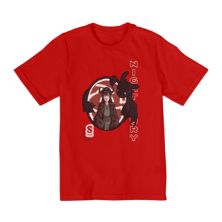 Nome do produto T-shirt Infantil Banguela e Soluço