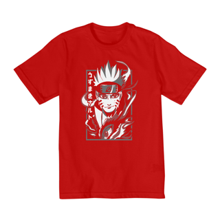 Nome do produto T-shirt Premium Infantil Uzumaki Naruto