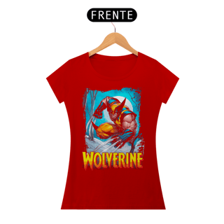 Nome do produto T-shirt Premium Feminino X-men Wolverine