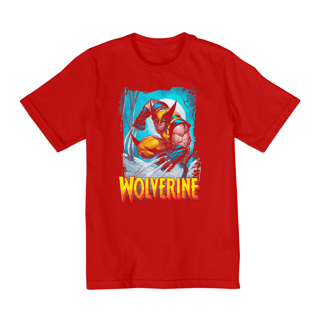 Nome do produto T-shirt infantil X-men Wolverine