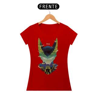 Nome do produto T-shirt Premium Feminino Cell DBZ