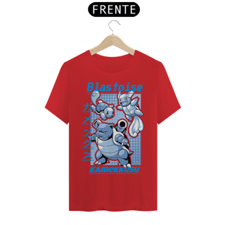 Nome do produto T-shirt Premium Unissex Pokémon Blastoise