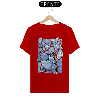Nome do produto T-shirt Quality Pokémon Blastoise 