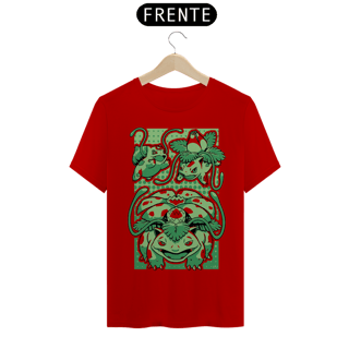 Nome do produto T-shirt Premium Unissex Pokémon Bulbasaur