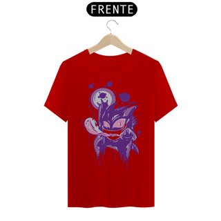 Nome do produto T-shirt Premium Unissex Pokémon Gengar