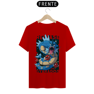 Nome do produto T-shirt Premium Unissex Pokémon Gyarados