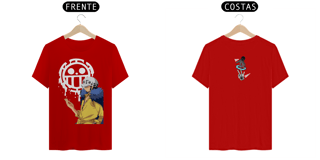 Nome do produto T-shirt Premium Unissex Trafalgar Law