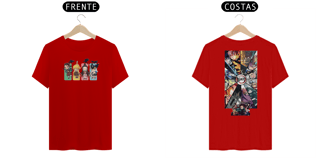 Nome do produto T-shirt Premium Unissex Kimetsu no Yaba