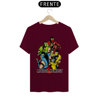 Nome do produto Mortal Kombat 01 Unissex