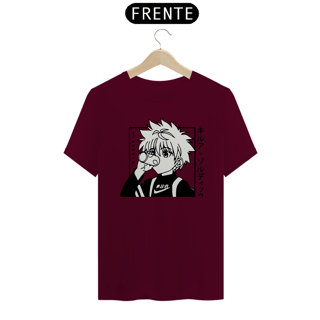 Nome do produto T-shirt Killua