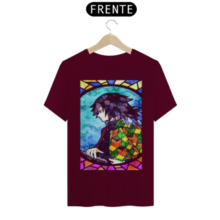 Nome do produto T-shirt Premium Demon Slayer Giyuu Tomioka