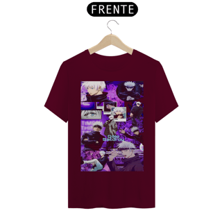 Nome do produto T-shirt Premium Satoro Gojo
